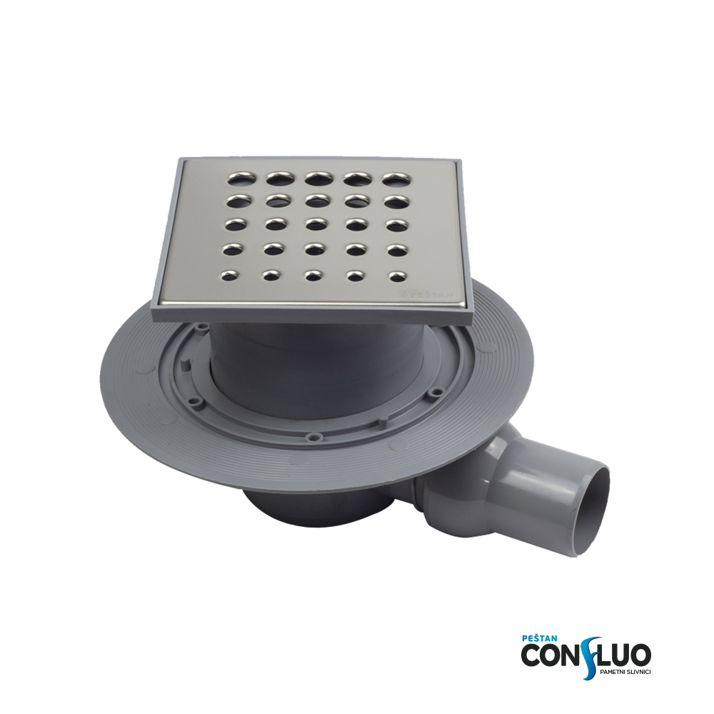 Pvc slivnik CONFLUO STANDARD 